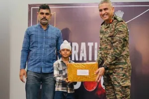 ऑपरेशन सिंदूर में जवानों की सेवा कर 11 वर्षीय श्रवण सिंह बना देशभक्ति, समर्पण और साहस का अद्भुत प्रतीक