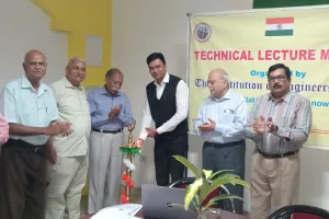 विषय पर एक महत्वपूर्ण तकनीकी व्याख्यान का आयोजन।