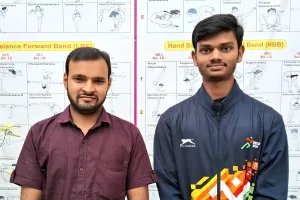 सारांश कुमार का विश्व योगासन चैंपियनशिप 2026 के लिए भारतीय टीम में चयन