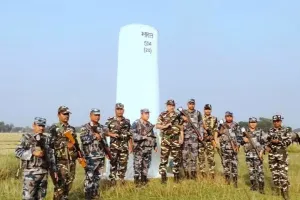 एसएसबी और नेपाल एपीएफ ने चलाया संयुक्त स्वच्छता अभियान0