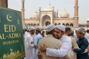 28 मई को  देशभर में मनाई जाएगी बकरीद, जामा मस्जिद के शाही इमाम ने कर दिया ऐलान।
