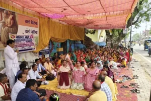 पांच माह से भूखी हैं सेविका-सहायिका मानदेय