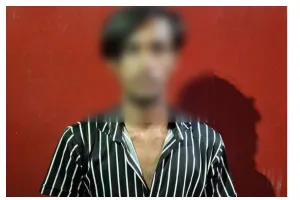 कालीबाग थाना क्षेत्र से देसी कट्टा व चाकू के साथ युवक गिरफ्तार