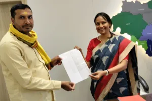 27.12 लाख से बनेगी जोड़ा ईनार स्कूल से कालीबाग मंदिर गेट तक की डबल लेन पीसीसी सड़क:गरिमा सिकारिया