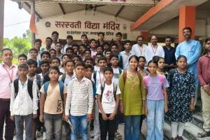 त्रिदिवसीय समर कैंप का  समापन, बच्चों ने विविध गतिविधियों में दिखाया उत्साह