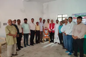 विश्व रेड क्रॉस दिवस के अवसर पर एकदिवसीय संगोष्ठी सह जयंती समारोह