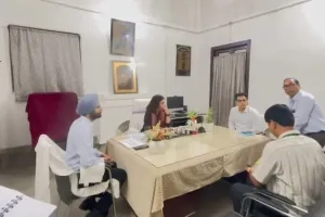 दस्तावेजों का डिजिटाइजेशन तेज, राजस्व पर्षद की अपर सदस्या का निरीक्षण