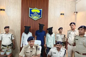 गुरवलिया गोलीकांड का 24 घंटे में खुलासा