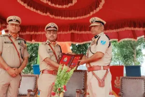 44 वाहिनी सशस्त्र सीमा बल के द्वारा,  प्रथम बीआरटीसी (बिहार पुलिस) दीक्षांत परेड समारोह सम्पन्न