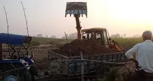 मिट्टी का अवैध खनन जोरों पर, जिम्मेदार बेखबर