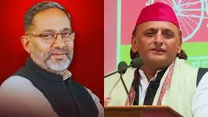 अखिलेश यादव ने राजकुमार भाटी की लगाई क्लास,।