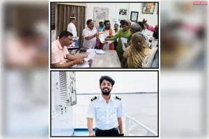 अमेरिका में लापता मर्चेंट नेवी अफसर मनीष द्विवेदी की सकुशल वापसी की मांग तेज