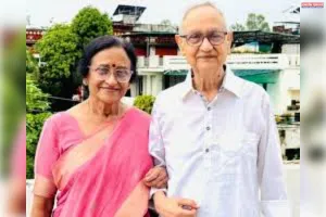 पूर्व सांसद प्रो रीता बहुगुणा जोशी के पति पीसी जोशी का निधन