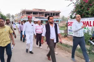 निर्माण कार्य में लापरवाही पर सख्त कार्रवाई के निर्देश, गुणवत्ता से समझौता बर्दाश्त नहीं- जिलाधिकारी चर्चित गोंड