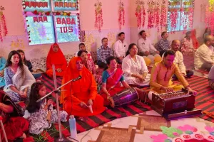 आनन्दमार्ग के प्रवर्तक भगवान श्री श्री आनंदमूर्ति जी का जन्मोत्सव घूम-धाम से मनाया गया