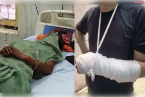 महिला से मारपीट और निर्वस्त्र करने केमामले में एसपी से कडी कार्रवाई की मांग