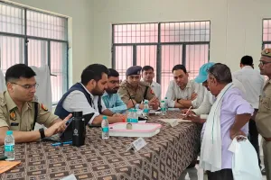 जनपद के चारों तहसीलों में संपूर्ण समाधान दिवस का आयोजन, दिये गुणवत्तापूर्ण निस्तारण के निर्देश