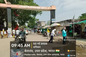 जिलाधिकारी के निर्देश पर शाहगंज मार्केट में चला विशेष स्वच्छता अभियान