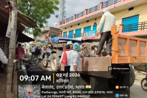जिलाधिकारी के निर्देश पर शिवद्वार  मंदिर परिसर में चला स्वच्छता एवं मरम्मत अभियान