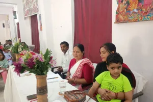 भैया-बहनों के अभिभावक की अभिभावक गोष्टी का आयोजन