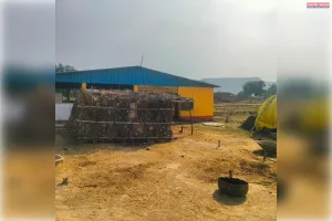 13 लाख की लागत से बना आरआरसी सेंटर पड़ा अनुपयोगी, ग्रामीणों में नाराजगी।