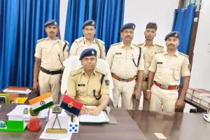 मंदिर चोरी कांड का खुलासा, तीन आरोपी गिरफ्तार, लाखों के सामान बरामद