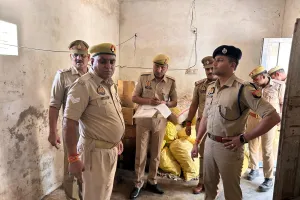 अपर पुलिस अधीक्षक ने किया थाना भदोही का अर्धवार्षिक निरीक्षण