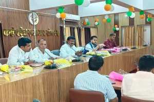 जनपद के समग्र विकास हेतु प्रस्तावित परियोजनाओं पर विस्तृत समीक्षा बैठक सम्पन्न, प्राथमिकता के आधार पर कार्ययोजना तैयार करने के निर्देश