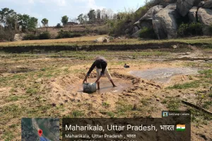 हर घर जल  नल योजना सिर्फ कागजों में, पिंडारी के टोला बुड़ा में प्यास से जूझते लोग