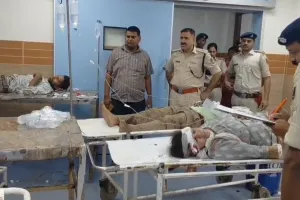 बारात से लौट रही आर्केस्ट्रा गाड़ी हादसे का शिकार, चार की मौत; सात घायल