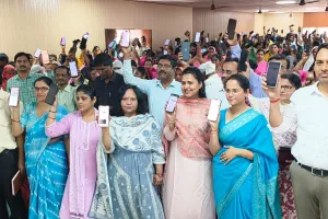 जनगणना 2027 के प्रथम चरण अंतर्गत मकान सूचीकरण एवं मकान गणना कार्यक्रम का शुभारंभ ,गणना प्रक्रिया अधिक सरल, पारदर्शी एवं प्रभावी बनाने पर जोर
