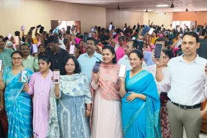 हमारी जनगणना-हमारा विकास” स्वगणना में सोनभद्र बना प्रदेश में नंबर-1