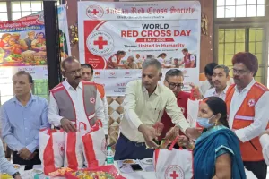 मानव बंधुत्व थीम पर विशेष रेड क्रॉस दिवस का आयोजन