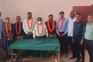 पशु चिकित्सा संघ देवरिया के कार्यकारिणी का गठन, डॉ. दिग्विजय यादव बने अध्यक्ष
