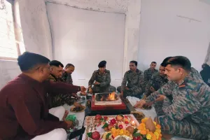 ऑपरेशन सिंदूर” की प्रथम वर्षगांठ सैन्य गरिमा एवं राष्ट्रभक्ति के साथ आयोजित।
