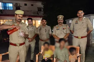 चोपन पुलिस द्वारा सराहनीय कार्य,   03 नाबालिग बच्चों को सकुशल चाइल्ड हेल्प लाइन टीम को किया सुपुर्द