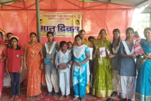 सरस्वती विद्या  मंदिर  इंटर कॉलेज ककरी में हर्षोल्लास के साथ मनाया गया मातृ दिवस ।
