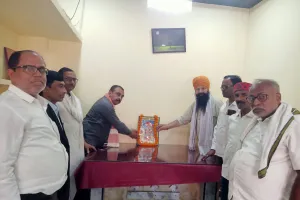 महाराणा प्रताप की जयंती पर काव्य गोष्ठी का हुआ आगाज