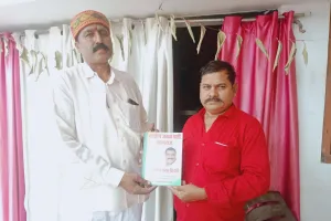 उत्कृष्ट सामाजिक कार्यों के लिए संजय श्रीवास्तव सम्मानित।