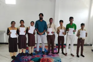 महाराणा प्रताप जयंती पर निबंध एवं चित्रांकन प्रतियोगिता सम्पन्न