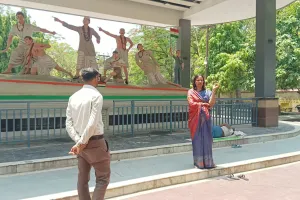 शहीद स्मारक पार्क का  53.80 लाख से सौंदर्यीकरण के बाद  मिलेगा पर्यटकीय लुक: महापौर