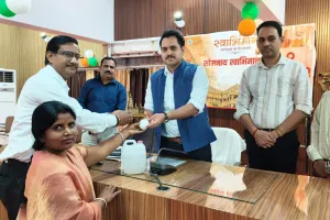 सोमनाथ स्वाभिमान पर्व पर जनपद में दिखा आस्था व स्वच्छता का संगम