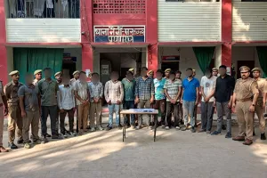 आर्मी बेस वर्कशॉप की परीक्षा में फर्जीवाड़ा, 13 आरोपी गिरफ्तार।