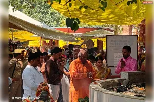 शिव बाबा धाम में श्रद्धा, स्वाभिमान और सांस्कृतिक चेतना के साथ संपन्न हुआ “सोमनाथ स्वाभिमान पर्व” का जनपदीय मुख्य कार्यक्रम