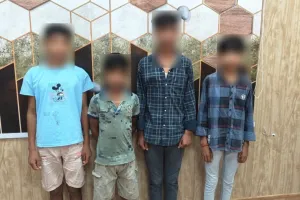 पिपरी पुलिस की सक्रिय कार्यवाही , घर से गए चारों नाबालिग बच्चे सकुशल बरामद