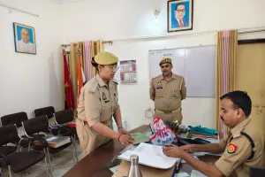 अपर पुलिस अधीक्षक मुख्यालय ने पुलिस लाइन चुर्क स्थित पुलिस कार्यालय के विभिन्न प्रकोष्ठों का किया  निरीक्षण, दिए आवश्यक दिशा-निर्देश