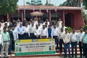 किसान और देश का विकास ही इफको का संकल्प।