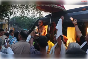 गौ रक्षा का संकल्प लें, शंकराचार्य अविमुक्तेश्वरानंद जी।