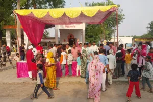 ज्येष्ठ के दूसरे मंगलवार पर हनुमान मंदिरों में उमड़ी श्रद्धा