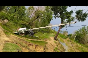 धूल भरी आंधी से बदला मौसम का मिजाज, शहर से गांव तक चरमराई बिजली व्यवस्था 